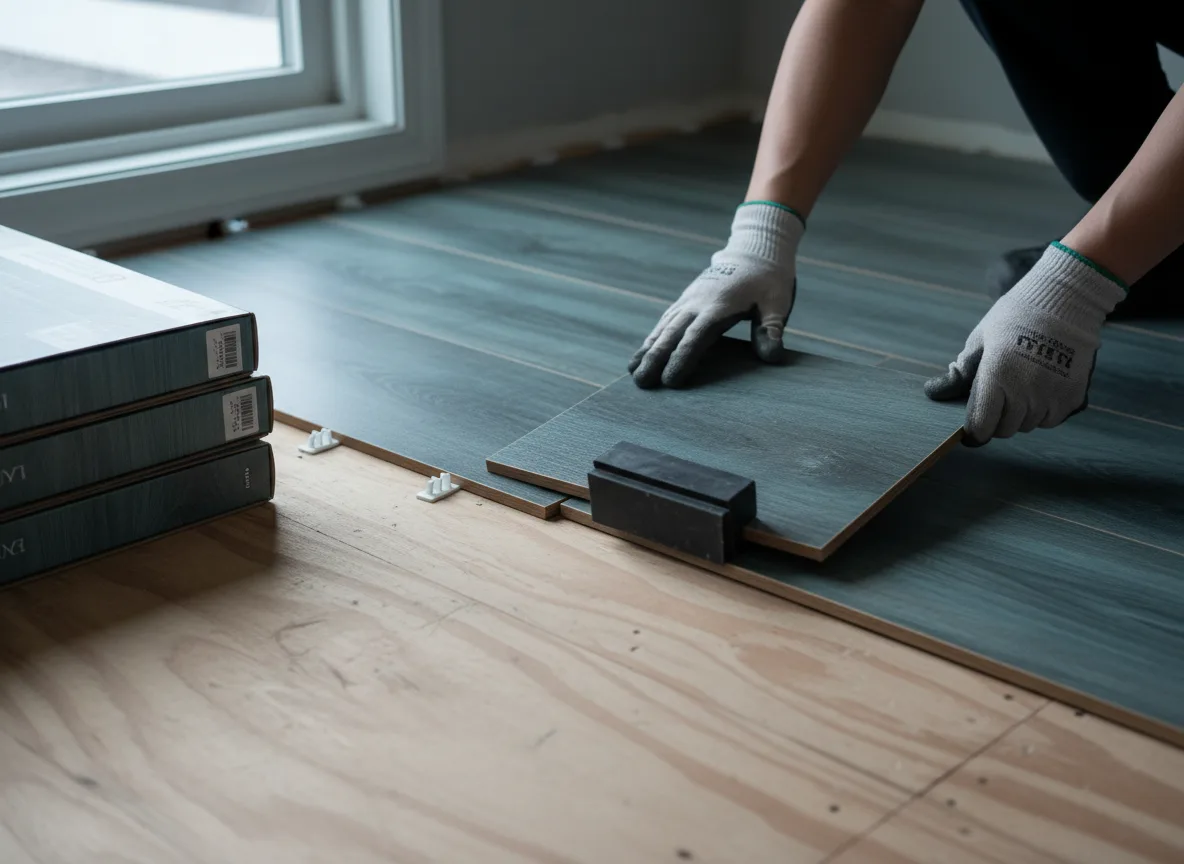 Luxury Vinyl Plank Installation company in Inavale, NE